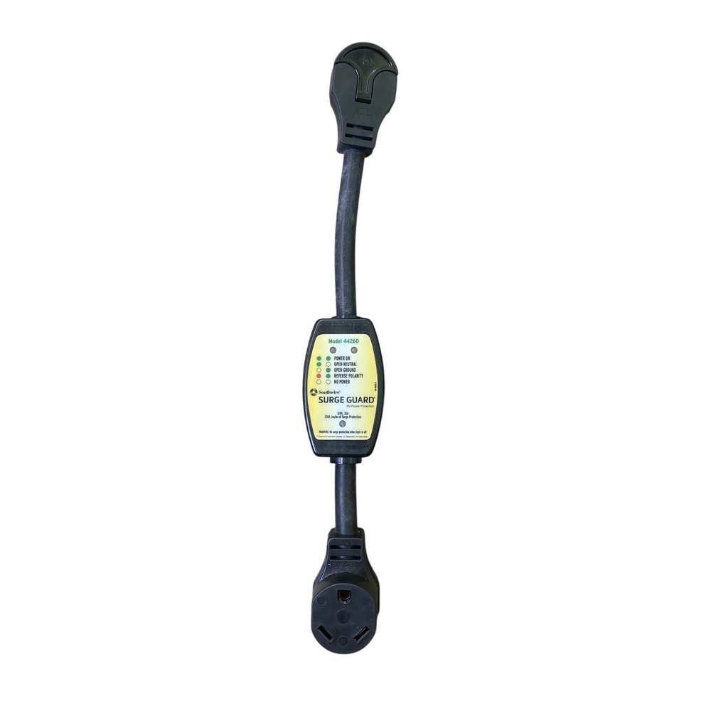 SouthWire Surge Guard RV Surge Protector, 120 Volt 30 Amp